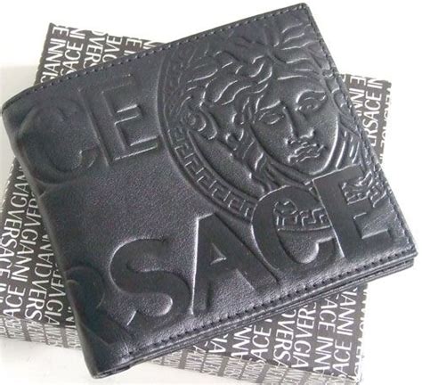 gianni versace mens wallet price|Versace designer wallets for men.